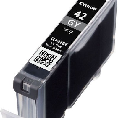 Canon CLI-42 Γνήσιο Μελάνι Εκτυπωτή InkJet Γκρι (6390B001)