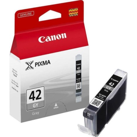 Canon CLI-42 Γνήσιο Μελάνι Εκτυπωτή InkJet Γκρι (6390B001)