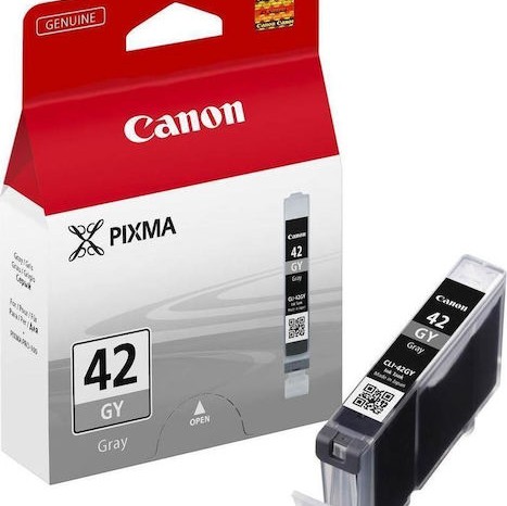 Canon CLI-42 Γνήσιο Μελάνι Εκτυπωτή InkJet Γκρι (6390B001)