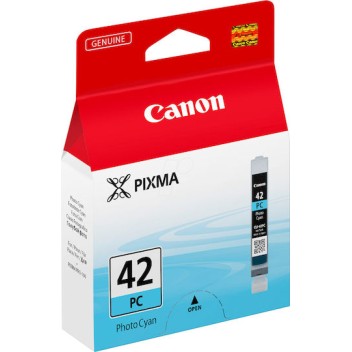 Canon CLI-42 Γνήσιο Μελάνι Εκτυπωτή InkJet Photo Κυανό (6388B001)
