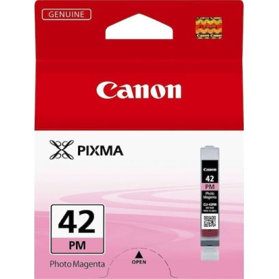 Canon CLI-42 Γνήσιο Μελάνι Εκτυπωτή InkJet Photo Ματζέντα (6389B001)