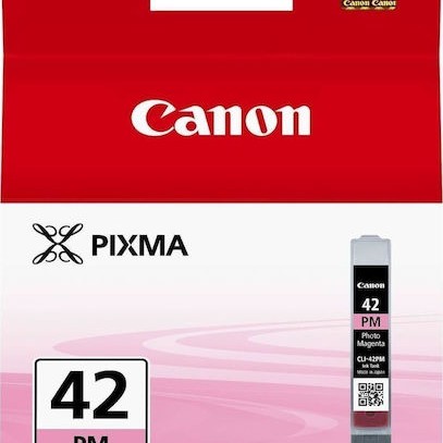 Canon CLI-42 Γνήσιο Μελάνι Εκτυπωτή InkJet Photo Ματζέντα (6389B001)
