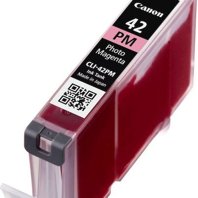 Canon CLI-42 Γνήσιο Μελάνι Εκτυπωτή InkJet Photo Ματζέντα (6389B001)
