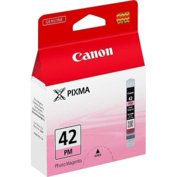 Canon CLI-42 Γνήσιο Μελάνι Εκτυπωτή InkJet Photo Ματζέντα (6389B001)