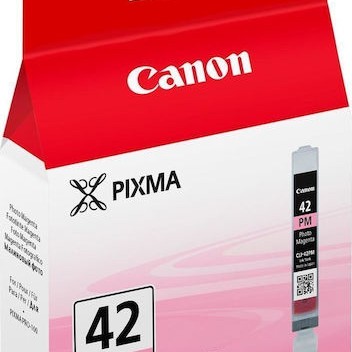 Canon CLI-42 Γνήσιο Μελάνι Εκτυπωτή InkJet Photo Ματζέντα (6389B001)