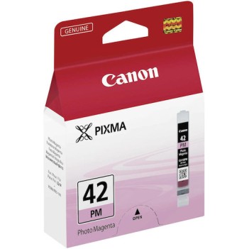 Canon CLI-42 Γνήσιο Μελάνι Εκτυπωτή InkJet Photo Ματζέντα (6389B001)
