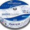 MediaRange Εγγράψιμα CD-R 52x Printable 700MB Cake Box 25τμχ