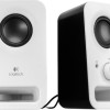 Logitech Z150 Ηχεία Υπολογιστή 2.0 με Ισχύ 3W σε Λευκό Χρώμα