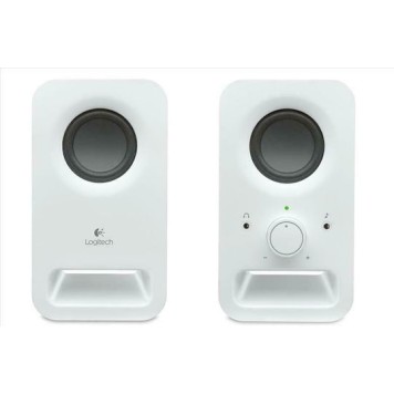 Logitech Z150 Ηχεία Υπολογιστή 2.0 με Ισχύ 3W σε Λευκό Χρώμα