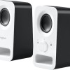 Logitech Z150 Ηχεία Υπολογιστή 2.0 με Ισχύ 3W σε Λευκό Χρώμα