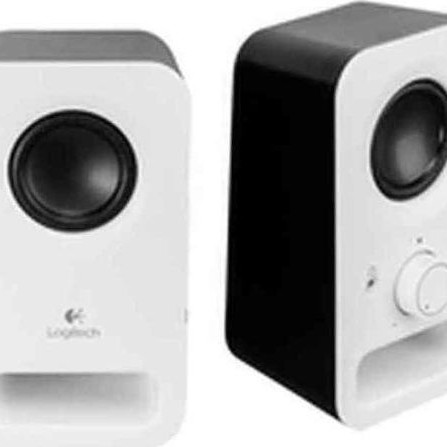 Logitech Z150 Ηχεία Υπολογιστή 2.0 με Ισχύ 3W σε Λευκό Χρώμα
