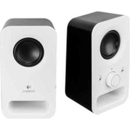 Logitech Z150 Ηχεία Υπολογιστή 2.0 με Ισχύ 3W σε Λευκό Χρώμα
