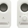 Logitech Z150 Ηχεία Υπολογιστή 2.0 με Ισχύ 3W σε Λευκό Χρώμα