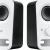 Logitech Z150 Ηχεία Υπολογιστή 2.0 με Ισχύ 3W σε Λευκό Χρώμα