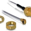 DeLock Καλώδιο Κεραίας WiFi RP-SMA Male - I-PEX 0.2m (88340)