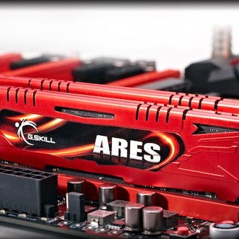 G.Skill Ares DDR3 16GB RAM με 2x8GB Modules και Ταχύτητα 2133 για Desktop