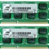 G.Skill Value DDR3 8GB RAM με 2x4GB Modules και Ταχύτητα 1600 για Laptop