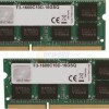 G.Skill F3 Series DDR3 8GB RAM με 2x4GB Modules και Ταχύτητα 1600 για Laptop