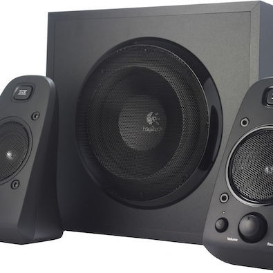 Logitech Z623 Ηχεία Υπολογιστή 2.1 με Ισχύ 200W σε Μαύρο Χρώμα