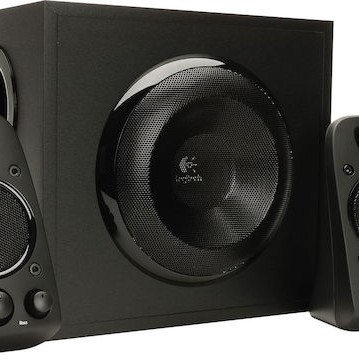 Logitech Z623 Ηχεία Υπολογιστή 2.1 με Ισχύ 200W σε Μαύρο Χρώμα