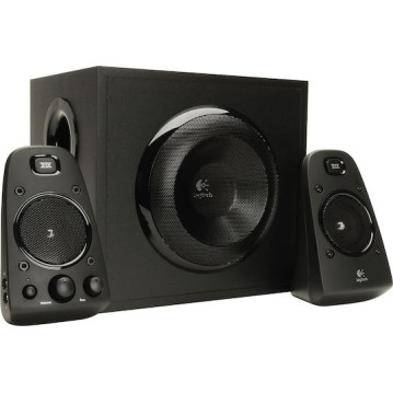Logitech Z623 Ηχεία Υπολογιστή 2.1 με Ισχύ 200W σε Μαύρο Χρώμα