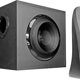 Logitech Z623 Ηχεία Υπολογιστή 2.1 με Ισχύ 200W σε Μαύρο Χρώμα