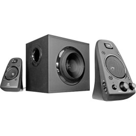 Logitech Z623 Ηχεία Υπολογιστή 2.1 με Ισχύ 200W σε Μαύρο Χρώμα