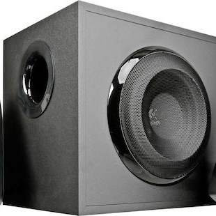 Logitech Z623 Ηχεία Υπολογιστή 2.1 με Ισχύ 200W σε Μαύρο Χρώμα