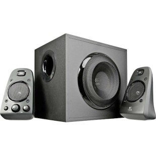Logitech Z623 Ηχεία Υπολογιστή 2.1 με Ισχύ 200W σε Μαύρο Χρώμα