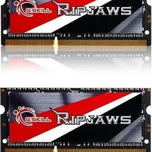 G.Skill Ripjaws DDR3 8GB RAM με 2x4GB Modules και Ταχύτητα 1600 για Laptop