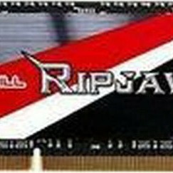 G.Skill Ripjaws DDR3 με Module 1x8GB και Ταχύτητα 1600 για Laptop