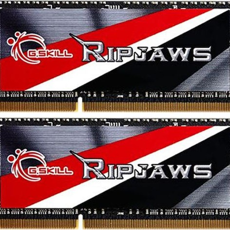 G.Skill Ripjaws DDR3 16GB RAM με 2x8GB Modules και Ταχύτητα 1600 για Laptop