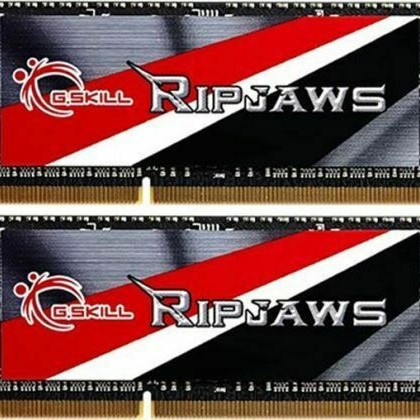 G.Skill Ripjaws DDR3 16GB RAM με 2x8GB Modules και Ταχύτητα 1600 για Laptop
