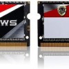 G.Skill Ripjaws DDR3 16GB RAM με 2x8GB Modules και Ταχύτητα 1600 για Laptop