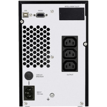 Powerwalker VFI 1000C LCD UPS On-Line 1000VA 800W με 3 IEC Πρίζες