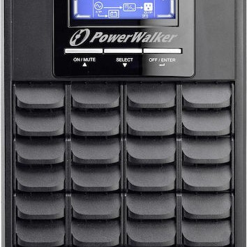 Powerwalker VFI 1000C LCD UPS On-Line 1000VA 800W με 3 IEC Πρίζες