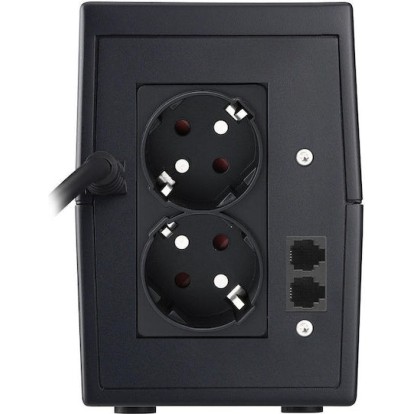 Powerwalker VI 850 SE LCD UPS Line-Interactive 850VA 480W με 2 Schuko Πρίζες