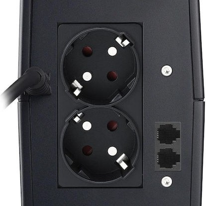 Powerwalker VI 850 SE LCD UPS Line-Interactive 850VA 480W με 2 Schuko Πρίζες