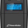 Powerwalker VI 850 SE LCD UPS Line-Interactive 850VA 480W με 2 Schuko Πρίζες