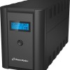 Powerwalker PowerWalker VI 1200 LCD UPS Line-Interactive 1200VA 600W με 2 Schuko Πρίζες