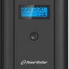 Powerwalker PowerWalker VI 1200 LCD UPS Line-Interactive 1200VA 600W με 2 Schuko Πρίζες