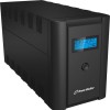 Powerwalker PowerWalker VI 1200 LCD UPS Line-Interactive 1200VA 600W με 2 Schuko Πρίζες
