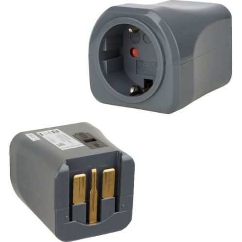 Brennenstuhl Αντάπτορας Πρίζας από Ελλάδας σε Universal