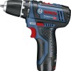 Bosch GSR 12V-15 Δραπανοκατσάβιδο Μπαταρίας 12V 1x4Ah & 1x2Ah
