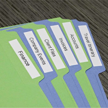 Dymo 43613 Ταινία Ετικετογράφου 7m x 6mm σε Λευκό Χρώμα