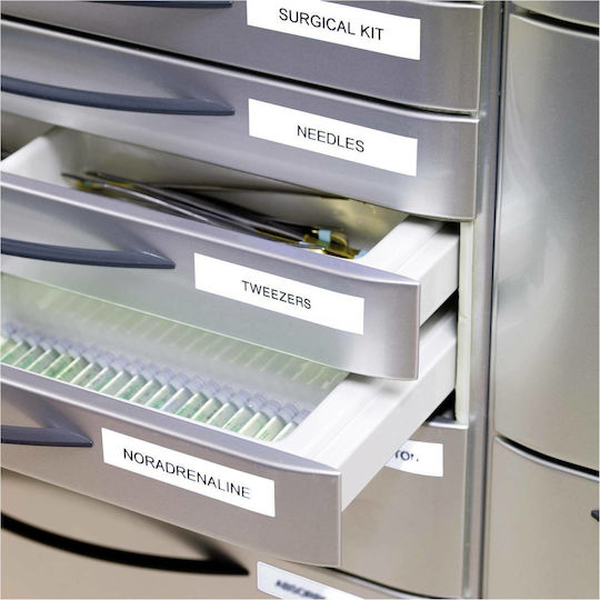 Dymo 40913 Ταινία Ετικετογράφου 7m x 9mm σε Λευκό Χρώμα