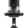 Cherry UM 6.0 Advanced Πυκνωτικό Μικρόφωνο USB Επιτραπέζιο, Shock Mounted