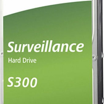 Toshiba S300 Surveillance 2TB HDD Σκληρός Δίσκος 3.5