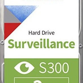 Toshiba S300 Surveillance 2TB HDD Σκληρός Δίσκος 3.5