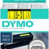 Ταινία Ετικετογράφου Dymo Standard 40918 9 Mm X 7 M Μαύρα Γράμματα Κίτρινο Φόντο S0720730 Dymo40918